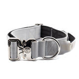BTactical 4cm Nylon Dog Collar - Misty Grey