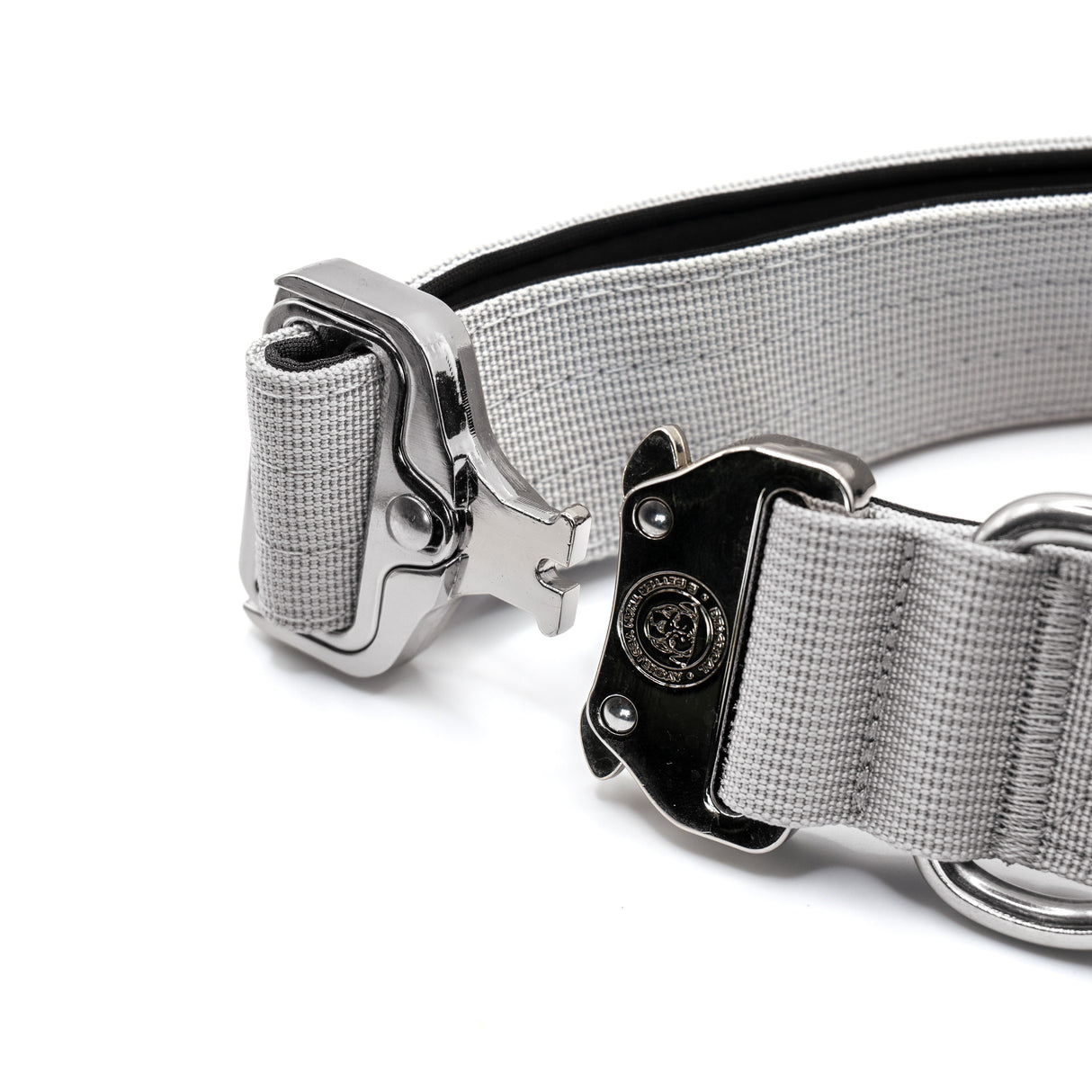 BTactical 4cm Nylon Dog Collar - Misty Grey