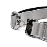 BTactical 4cm Nylon Dog Collar - Misty Grey