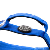 BTactical 4cm Nylon Dog Collar - Royal Blue (Aluminium Buckle)