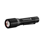 Ledlenser P5 pocket torch with clip, angled view