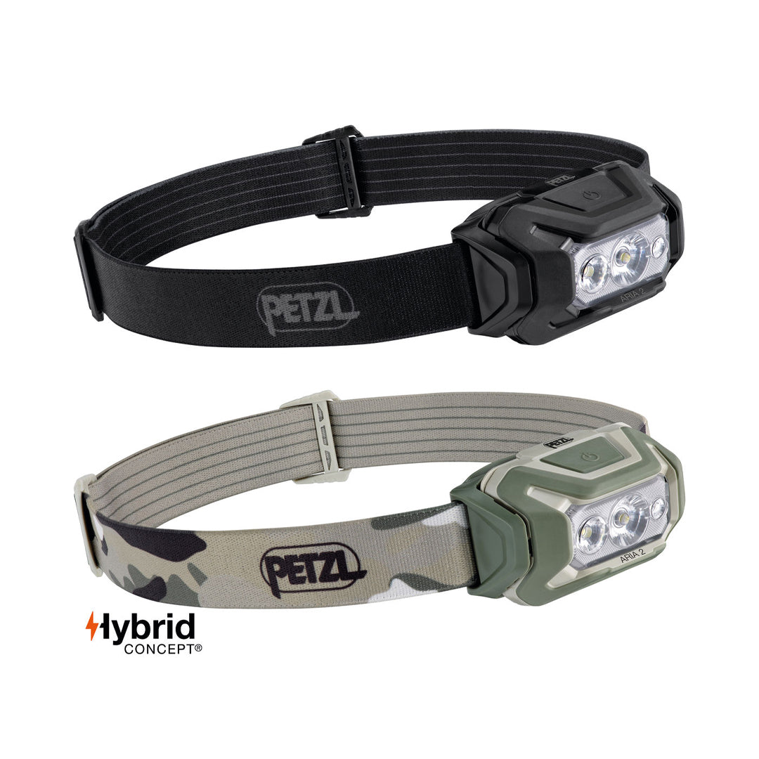 Petzl Aria 2 RGB Headlamp