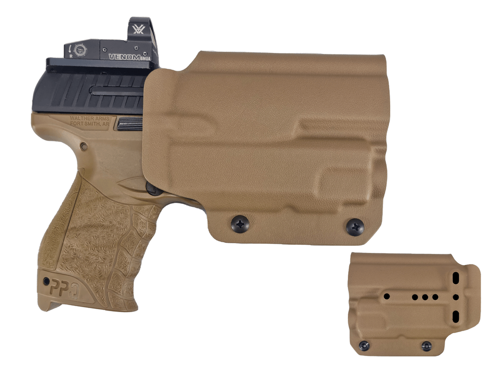 Pro Series Light-Bearing Walther PPQ Holster
