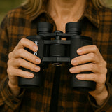 Praktica Falcon 8x40mm Wide Angle Porro Prism Field Binoculars in Black for hunting, bird watching, outdoor