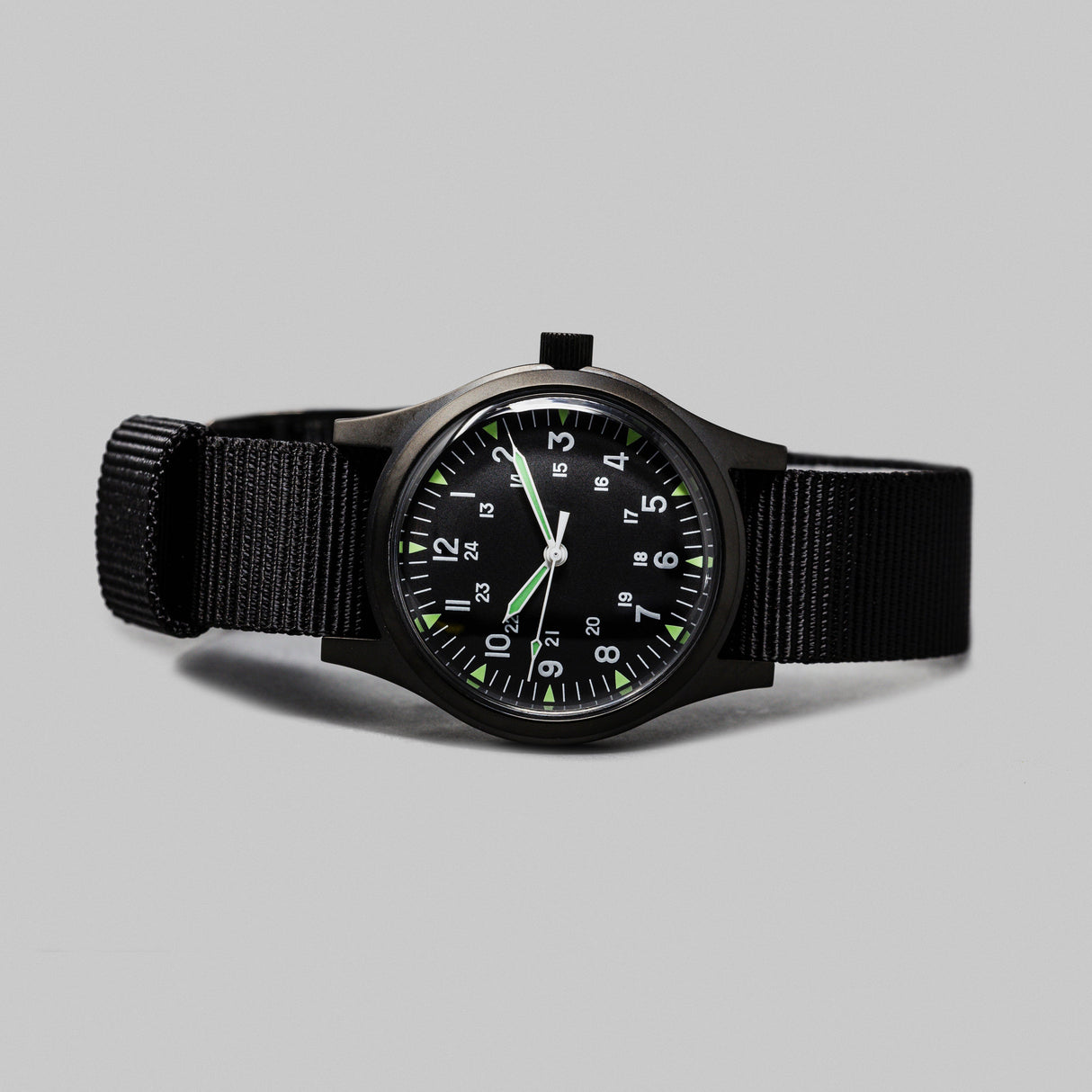 Rotate North Terrain Black Cat.4 Field Watch (38mm) - Limited Edition