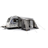 Vango Palma Air 330 awning with the front and side doors open