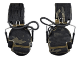 Kydex Customs Peltor Comtac Kit Wrap - Multicam Black Cordura both sides