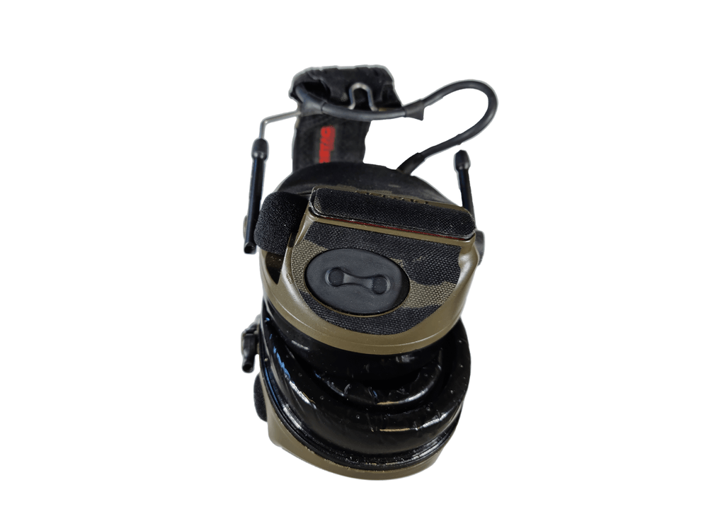 Kydex Customs Peltor Comtac Kit Wrap - Multicam Black Cordura button side