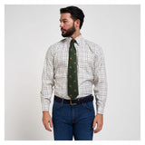Jack Pyke Pheasant Tie - Green colourway front
