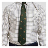 Jack Pyke Pheasant Tie - Green knot detail