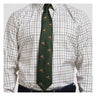 Jack Pyke Pheasant Tie - Green knot detail