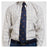 Jack Pyke Pheasant Tie - Navy Blue worn with a country shirt