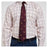 Jack Pyke Pheasant Tie - Wine knot detail
