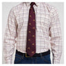 Jack Pyke Pheasant Tie - Wine knot detail