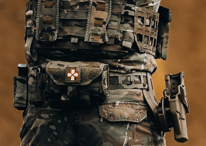 CH Tactical IFAK Pouch