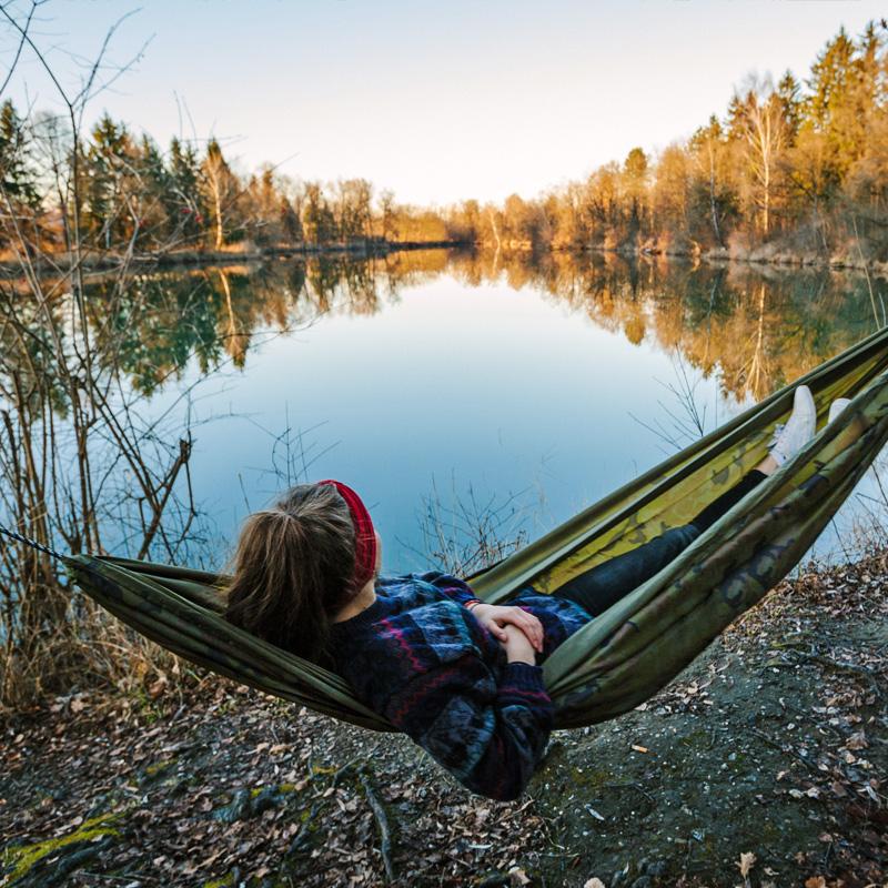 Amazonas Travel Hammock Set Camouflage - image 3