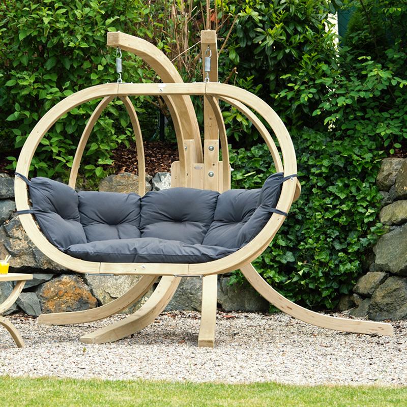 Amazonas Globo Royal Double Hanging Egg Chair Set - image 9