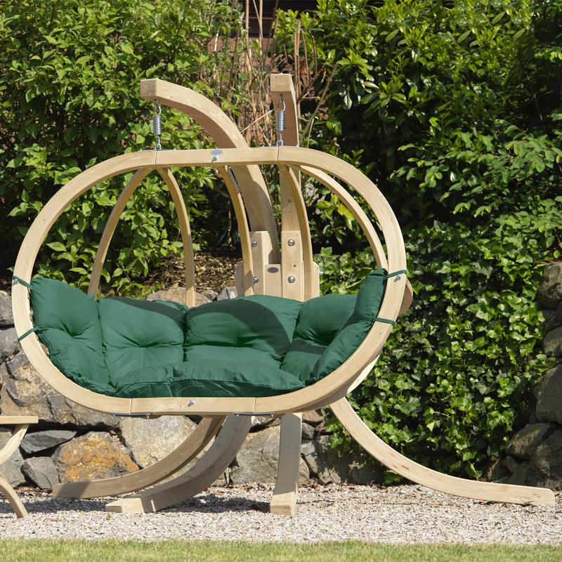 Amazonas Globo Royal Double Hanging Egg Chair Set - image 7