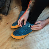 Gumbies Quokka Slipper Boots - Men's Grey & Curry alternate view 5