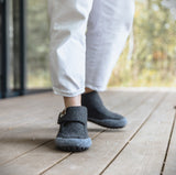 Gumbies Quokka Slipper Boots - Women's Charcoal & Grey alternate view 4