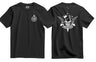 Royal Green Jackets Black Mafia Double Print T-Shirt - Black (alternate view)