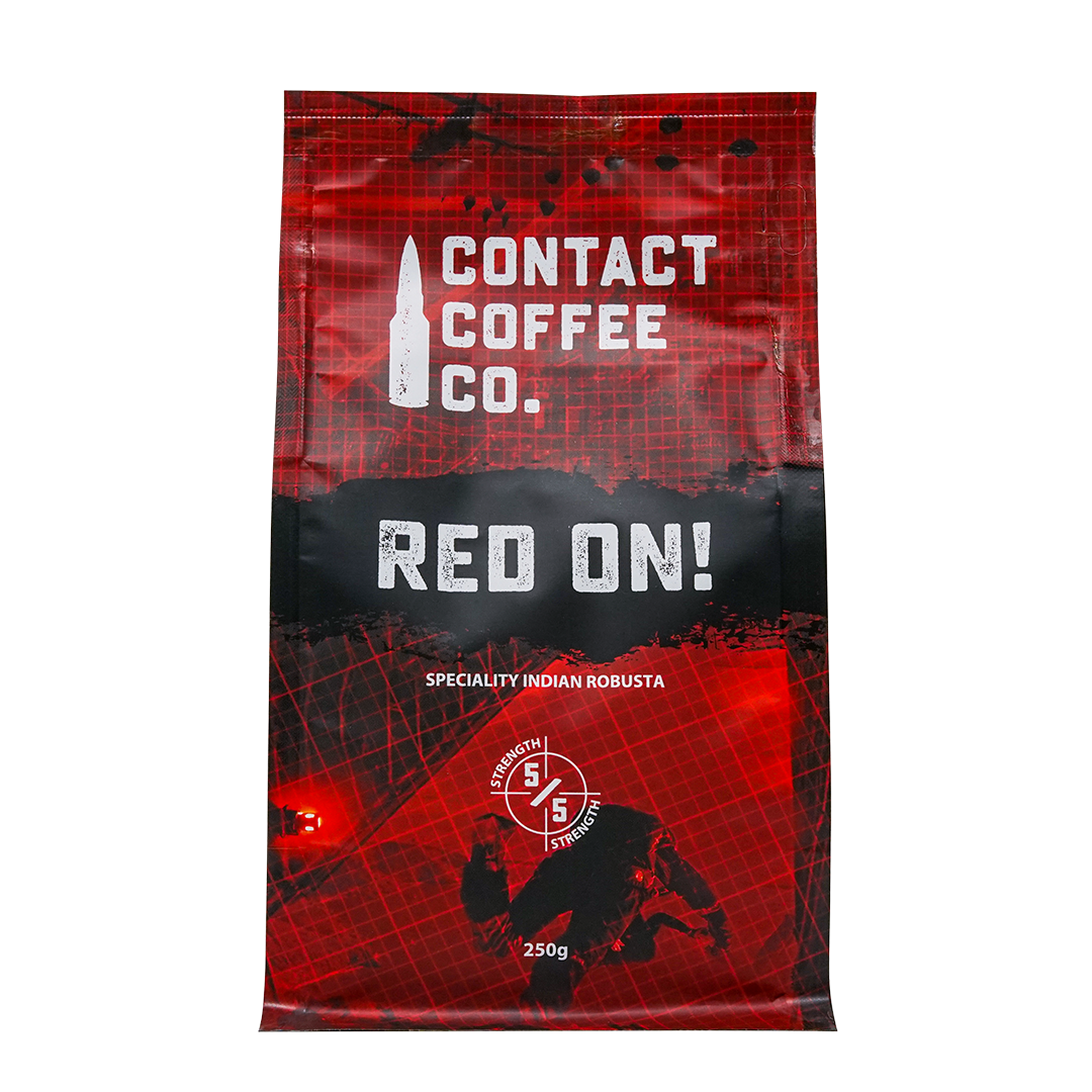 Red On! High-Caffeine Coffee - Beans or Ground