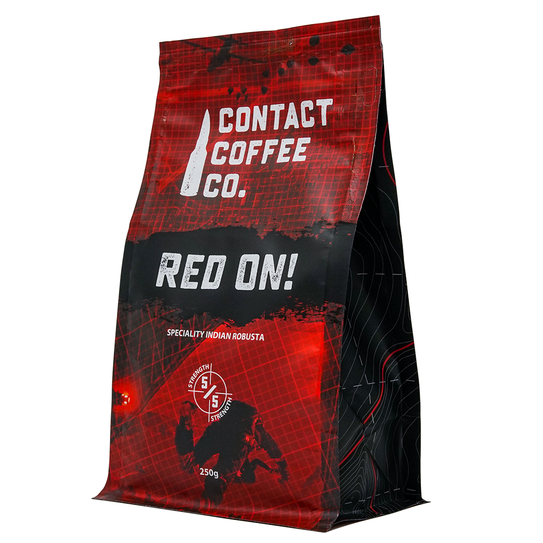 Red On! High-Caffeine Coffee - Beans or Ground