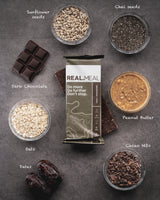 Real Meal Adventure Pack - Cacao & Peanut Butter bar box