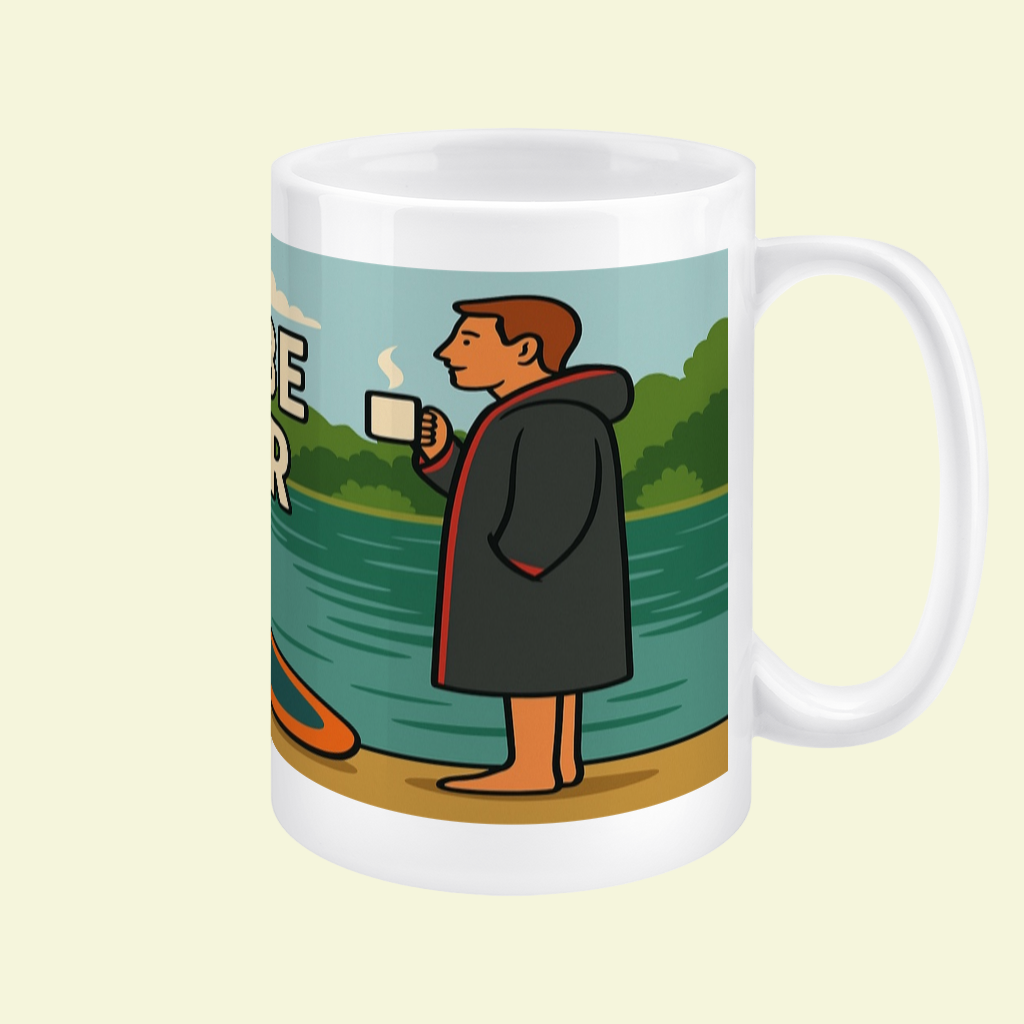 Dryrobe Wanker Ceramic Mug 15oz - for Him