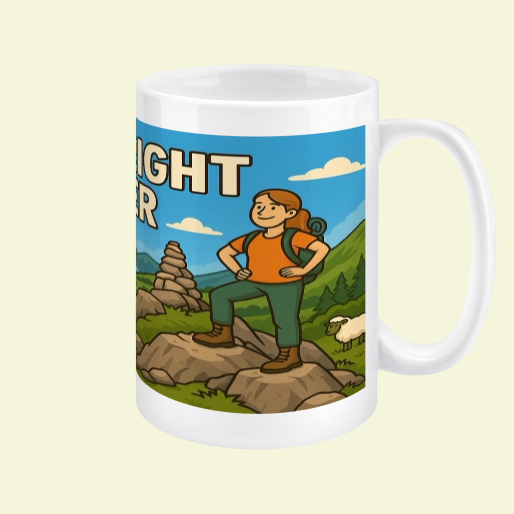 Wainwright Wanker Ceramic Mug 15oz - for Her