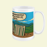 Wainwrights Completed It Mate Ceramic Mug 15oz - for Her