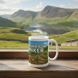 Wainwright Wanker Ceramic Mug 15oz - for Him