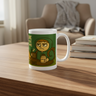 I Go Outside to Avoid People Ceramic Mug 15oz - for Him