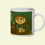 I Go Outside to Avoid People Ceramic Mug 11oz - for Him