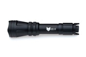 Nightfox XB5 850nm Infrared LED Flashlight - side angle on white