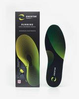 Enertor Running shock absorbing insoles box with a single insole