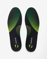 Top view of a left and right Enertor PX1 running insole