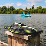 Gumbies Cairns Flip-Flops - Men's Lime alternate view 2