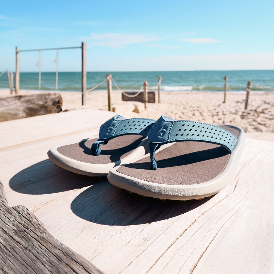 Gumbies Noosa Flip-Flops - Women's Ocean alternate view 2