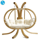 Amazonas Globo Royal Double Hanging Egg Chair Set - image 4