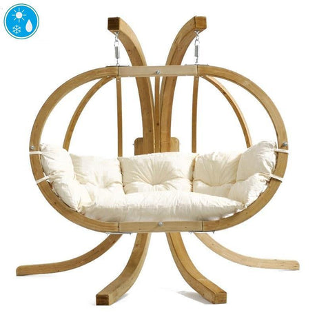 Amazonas Globo Royal Double Hanging Egg Chair Set - image 4