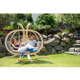 Amazonas Globo Royal Taupe Hanging Egg Chair - image 3