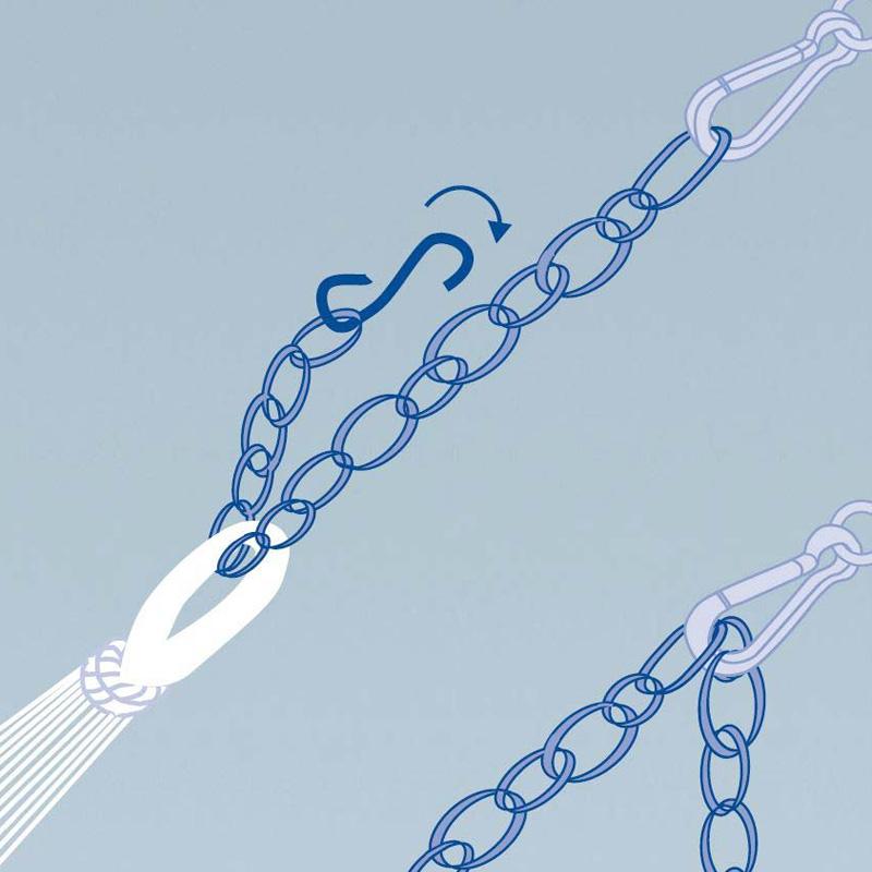 Amazonas Liana Hammock Chain Fixing