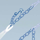 Amazonas Liana Hammock Chain Fixing