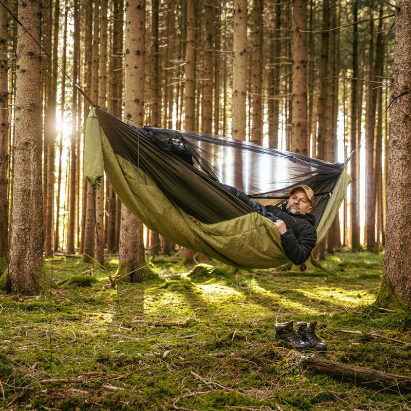 Amazonas Moskito-Traveller Quilted XXL Hammock - image 3