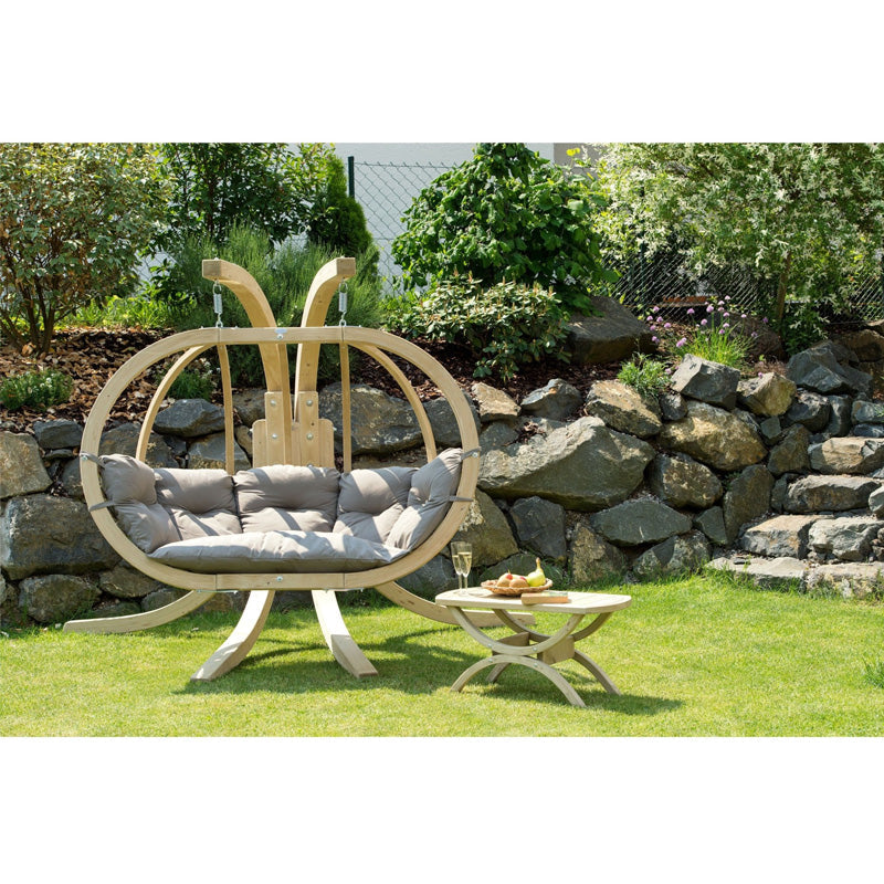 Amazonas Globo Royal Taupe Hanging Egg Chair - image 2