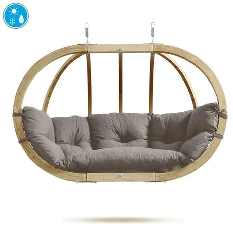 Amazonas Globo Royal Taupe Hanging Egg Chair
