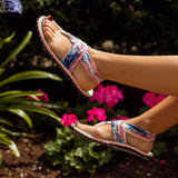 Gumbies Slingback Sandals - Women's Mint / Pink alternate view 8