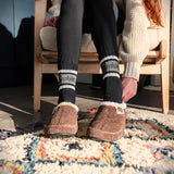 Gumbies Ossa Low Slippers - Women's Chocolate & Cream alternate view 5