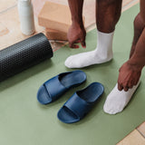 Gumbies SpaSole Sliders - Men's French Navy alternate view 3